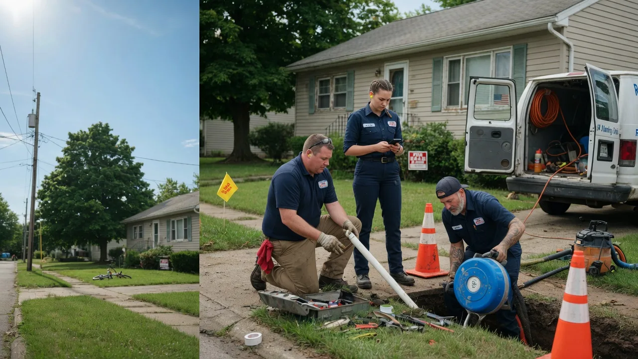 Sewer Line Repair in North Grosvenordale, CT near me